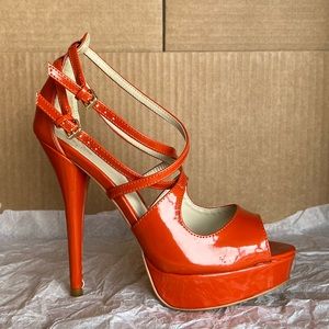 Orange Colin Stuart heels